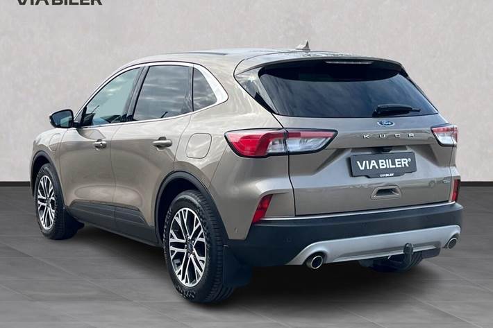 Sølv Ford Kuga fra 2020