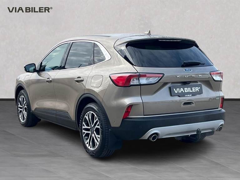 Ford Kuga 2,5 Plugin-hybrid Titanium X CVT 225HK 5d Trinl. Gear