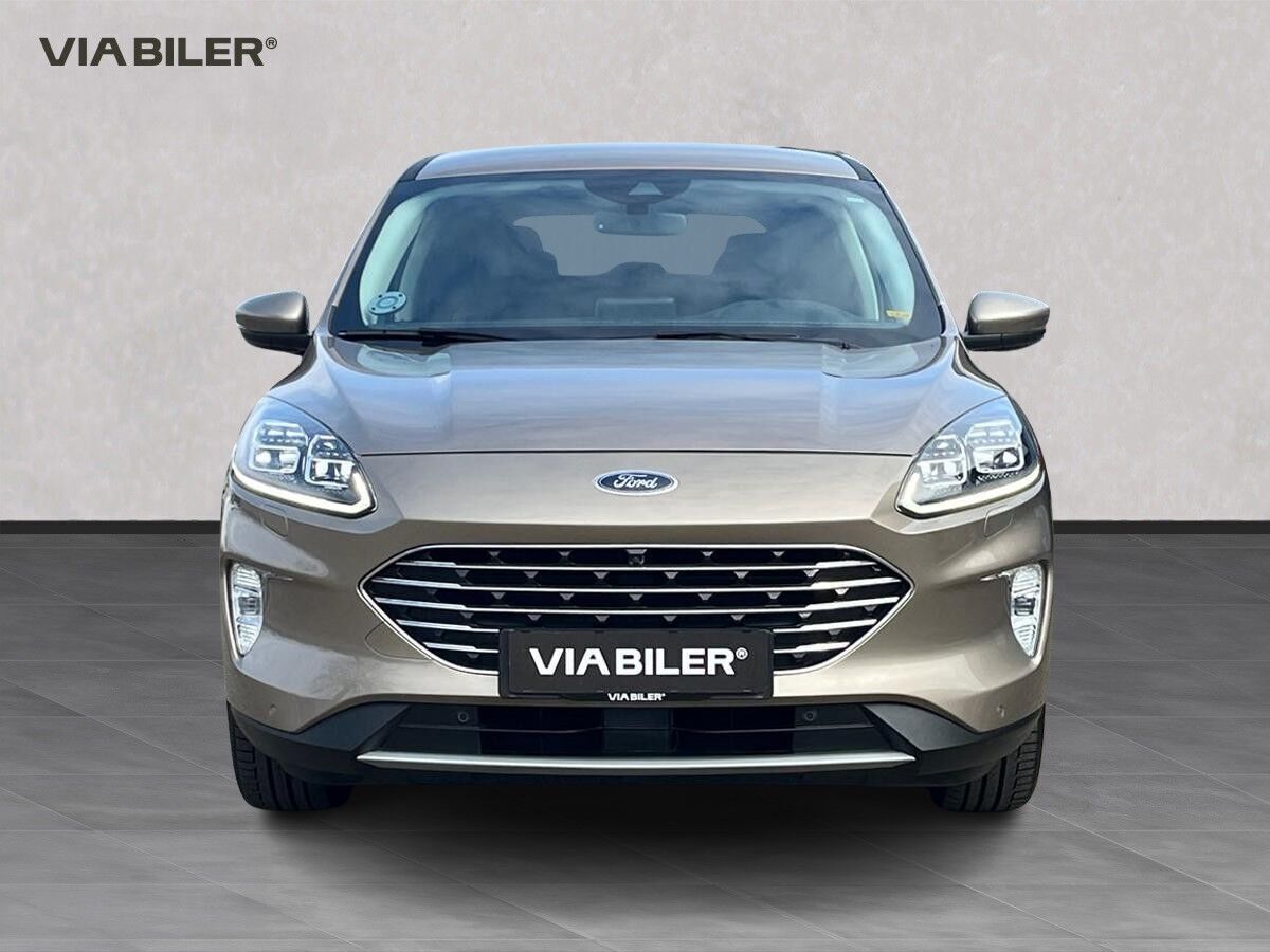 Ford Kuga 2,5 Plugin-hybrid Titanium X CVT 225HK 5d Trinl. Gear