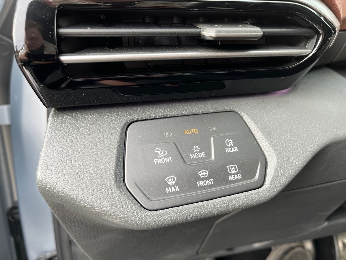 Sølv VW ID.4 fra 2025