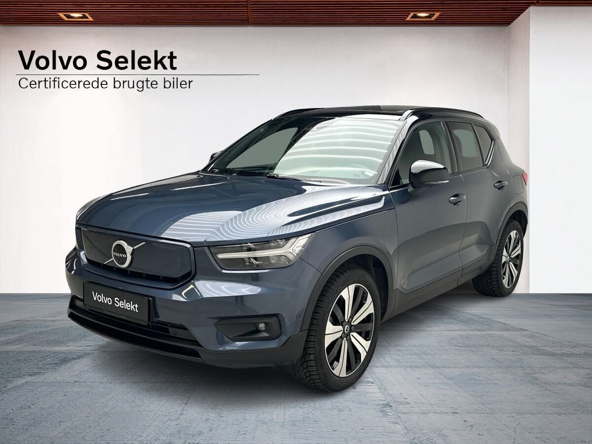 Volvo XC40 P8 Recharge Twin Pro AWD 408HK 5d Aut.