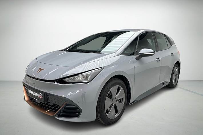 Grå Cupra Born fra 2023