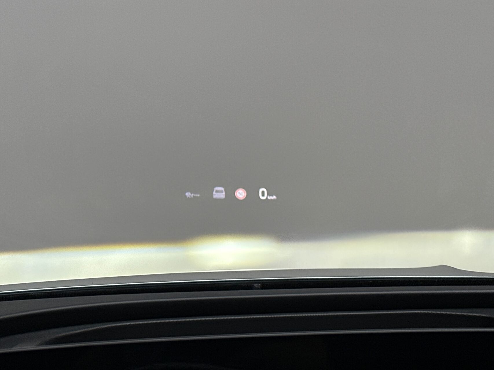 Grå Skoda Enyaq fra 2021