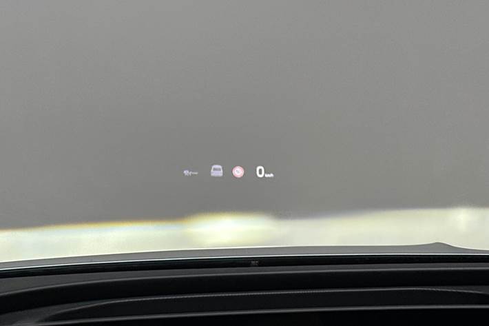 Grå Skoda Enyaq fra 2021