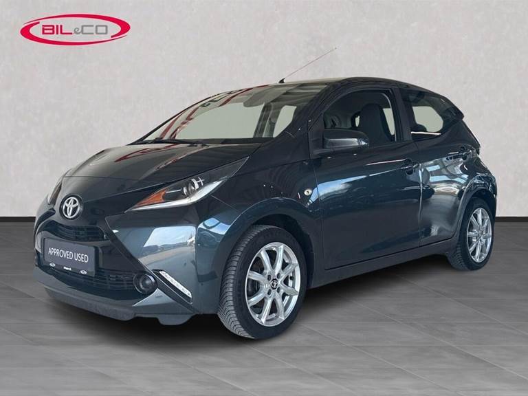 Toyota Aygo 1,0 VVT-I X-Play + X-Touch X-Shift 69HK 5d Aut.