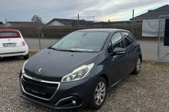 undefined Peugeot 208 fra 2017