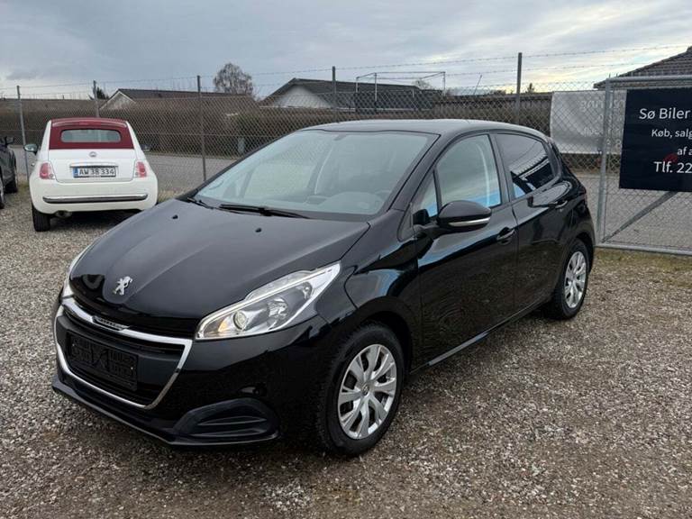 Peugeot 208 1,2 VTi 82 Active