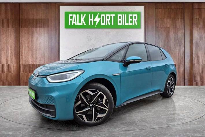 Turquoise VW ID.3 fra 2022