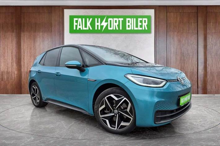 Turquoise VW ID.3 fra 2022