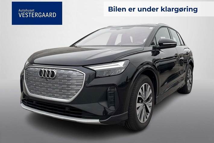 Sort Audi Q4 e-tron fra 2023
