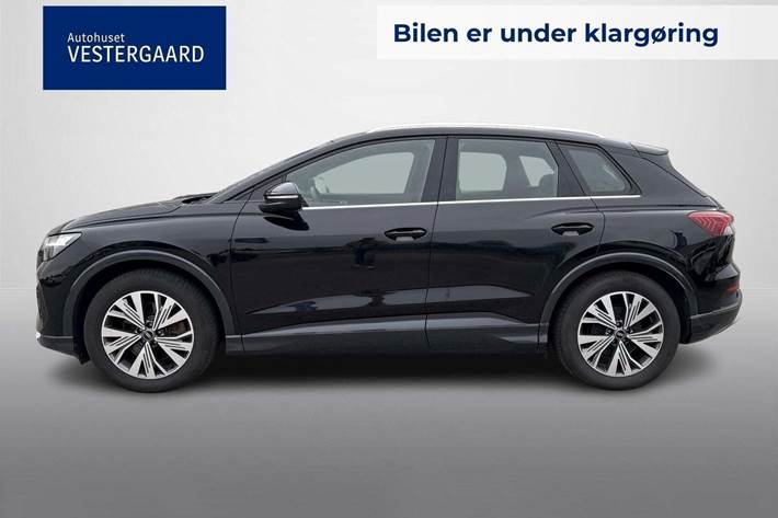 Sort Audi Q4 e-tron fra 2023