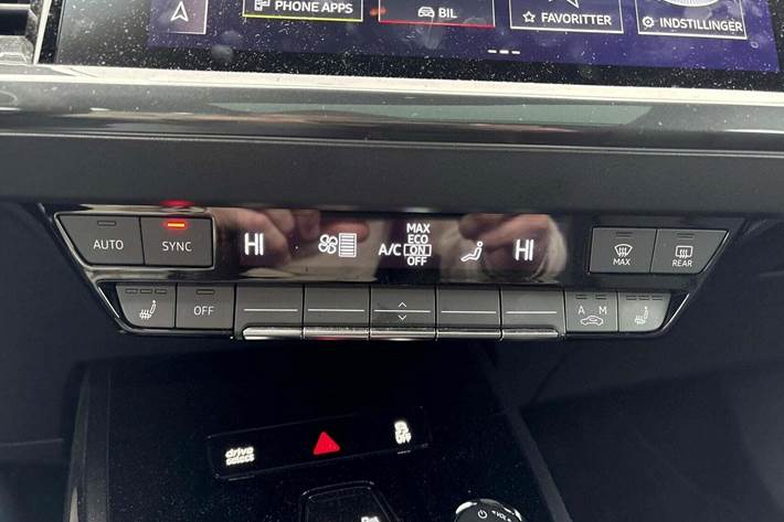 Sort Audi Q4 e-tron fra 2023