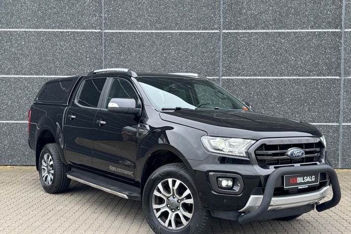 Sort Ford Ranger fra 2019