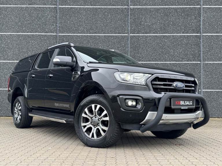 Ford Ranger 2,0 EcoBlue Wildtrak Db.Kab aut.