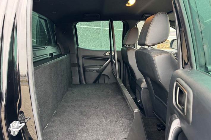 Sort Ford Ranger fra 2019