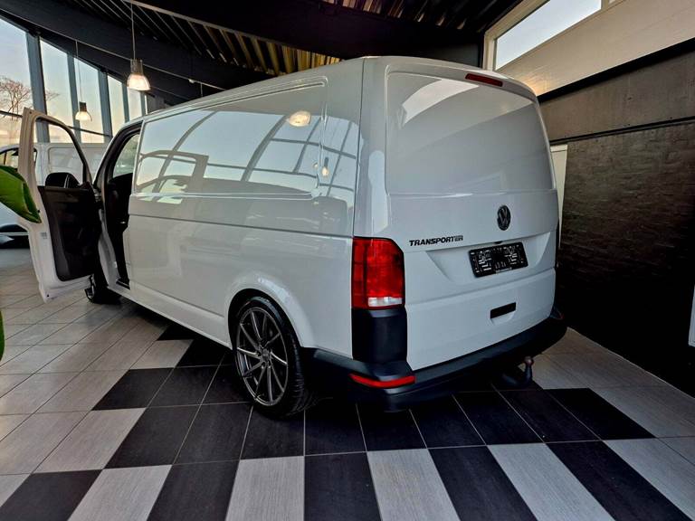 VW Transporter 2,0 TDi 150 Kassevogn DSG lang