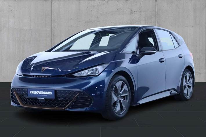 Blå Cupra Born fra 2023