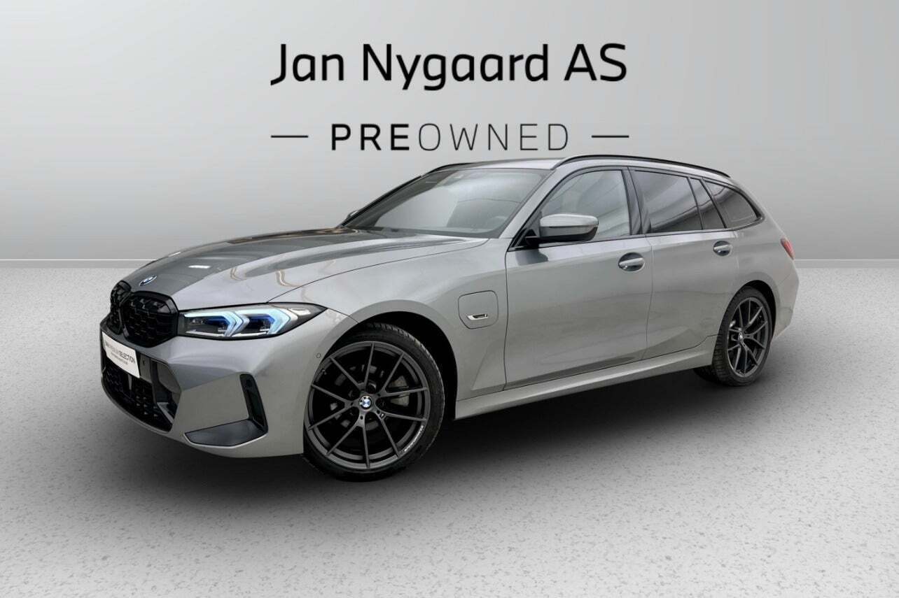 BMW 330e 2,0 Touring M-Sport aut.