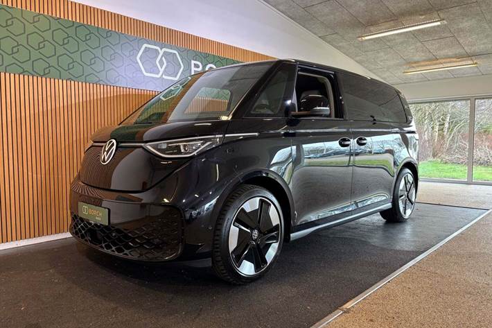 Sort VW ID.Buzz fra 2024