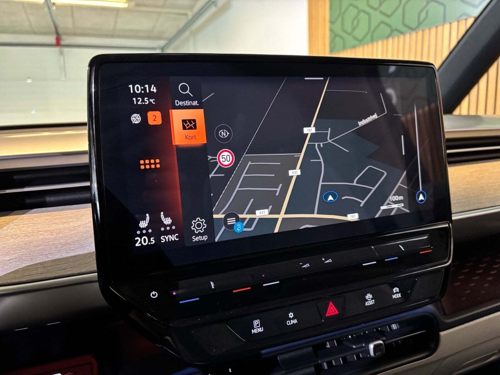 Sort VW ID.Buzz fra 2024