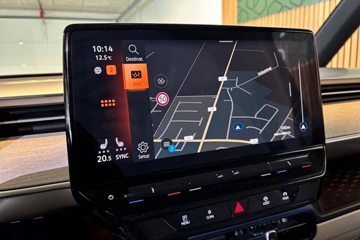 Sort VW ID.Buzz fra 2024