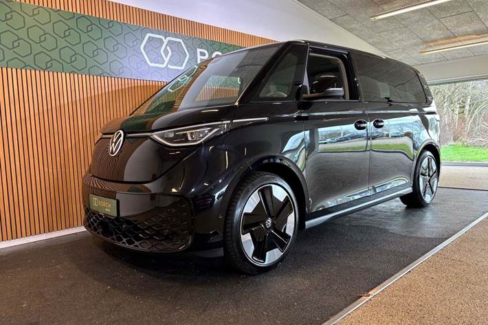 Sort VW ID.Buzz fra 2023