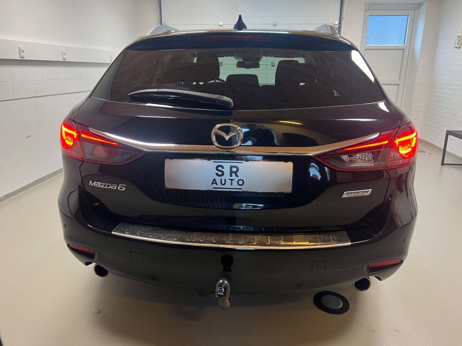 Mazda 6 2,2 SkyActiv-D 150 Vision stc. aut.