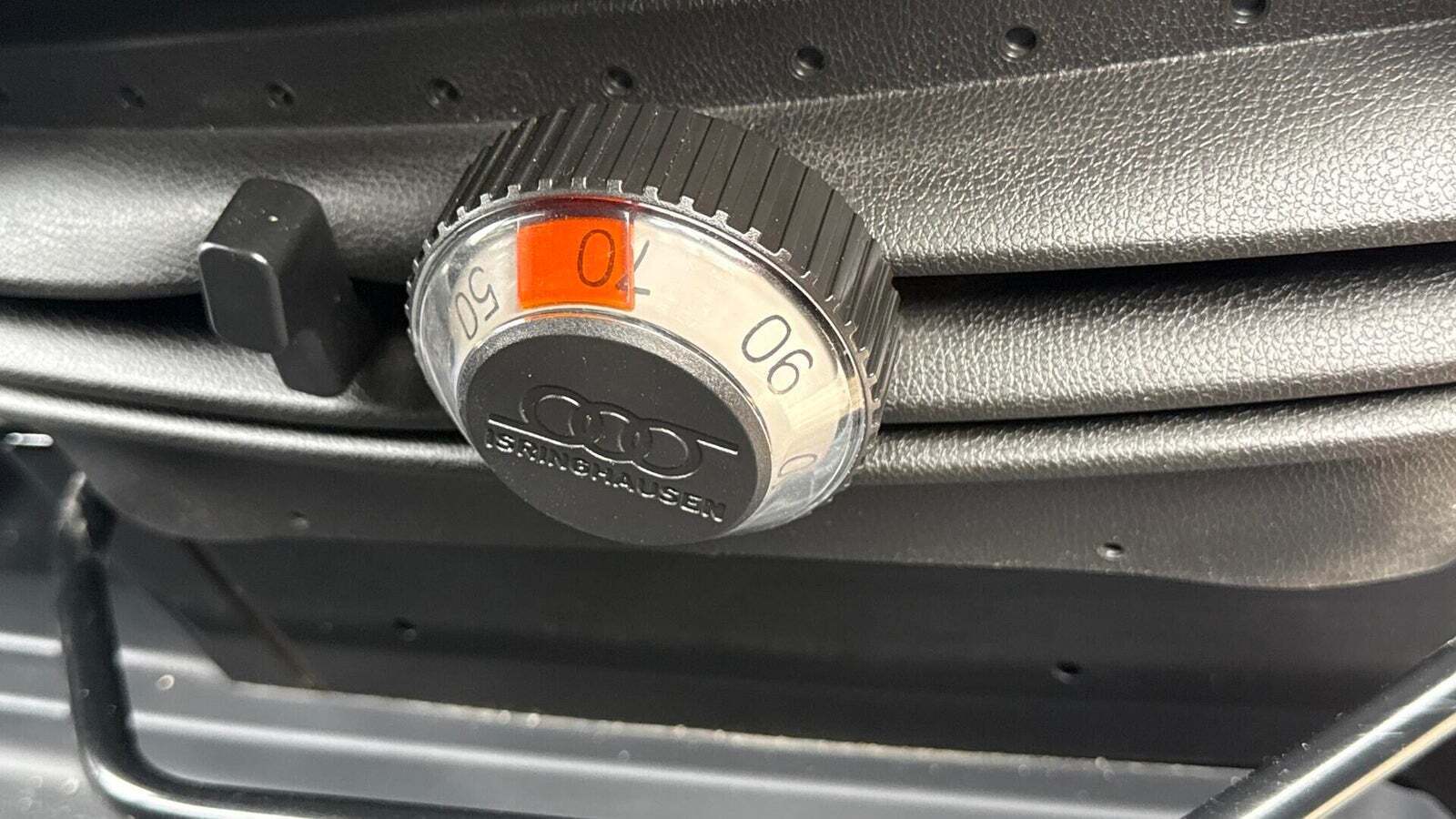 Sort Mercedes Sprinter 215 fra 2022