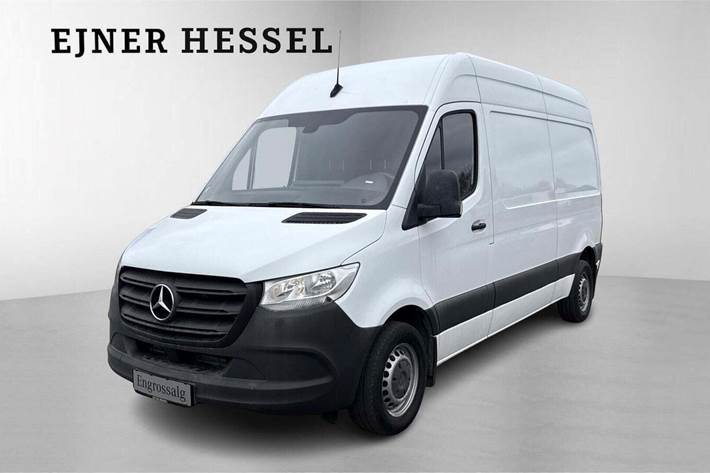 Hvid Mercedes Sprinter 314 fra 2021