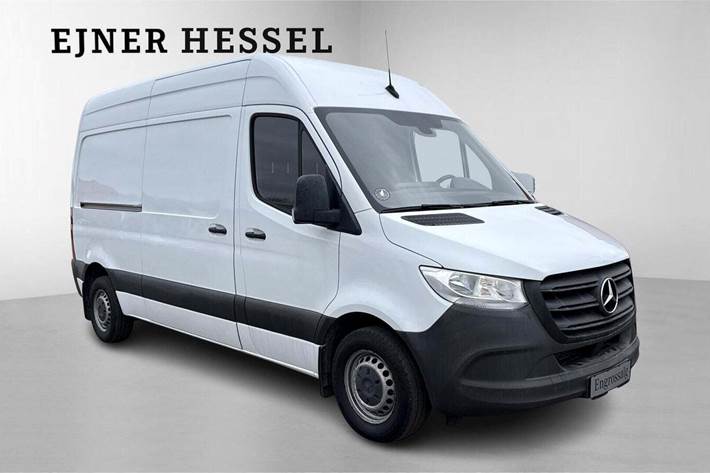 Hvid Mercedes Sprinter 314 fra 2021