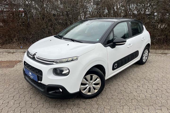 undefined Citroën C3 fra 2017 set udefra