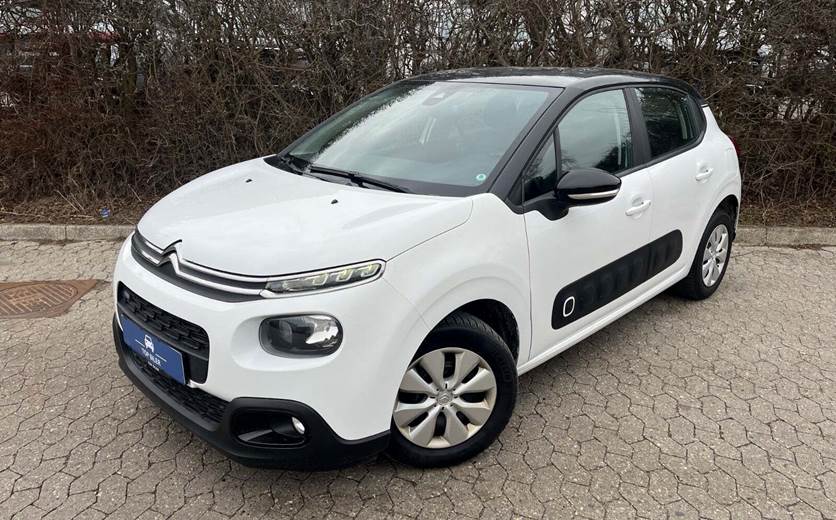Citroën C3 1,2 PureTech 82 Iconic LTD