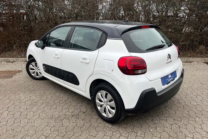 undefined Citroën C3 fra 2017