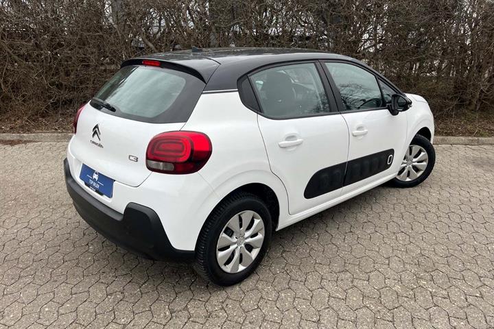 undefined Citroën C3 fra 2017