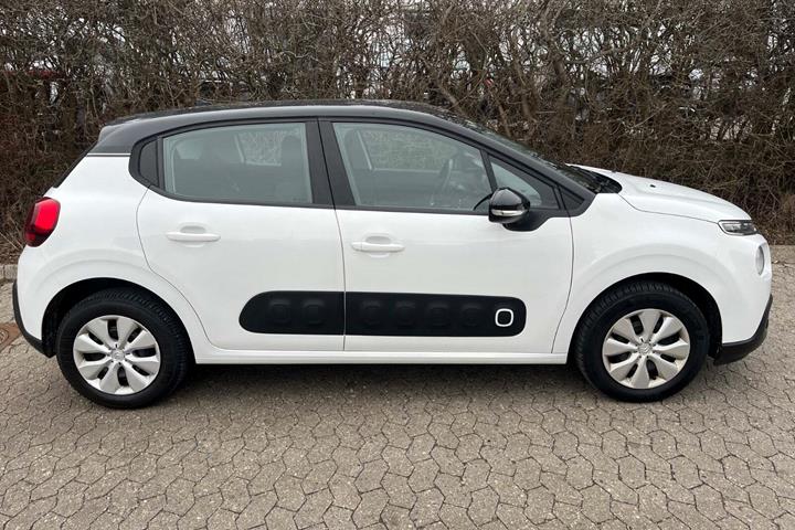 undefined Citroën C3 fra 2017