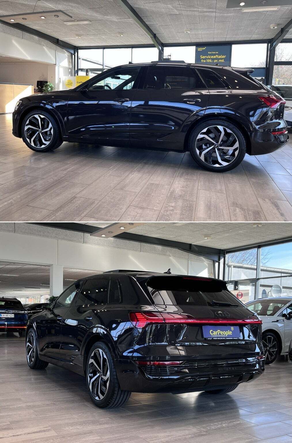 Audi Q8 e-tron 55 S-line quattro