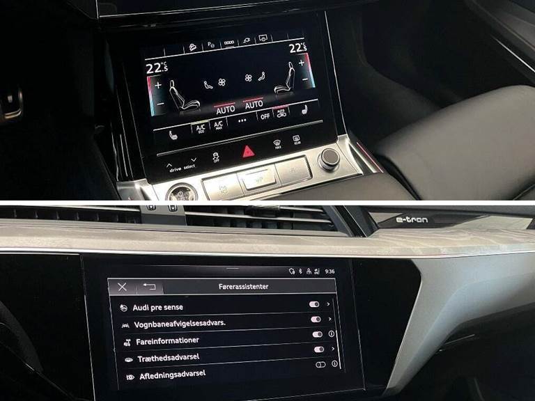 Audi Q8 e-tron 55 S-line quattro