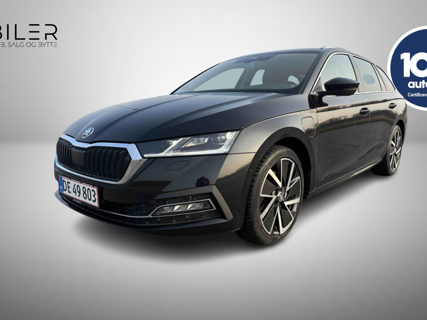 undefined Skoda Octavia fra 2020