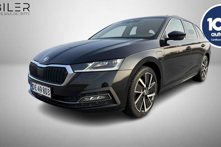 undefined Skoda Octavia fra 2020