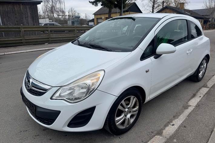 undefined Opel Corsa fra 2012