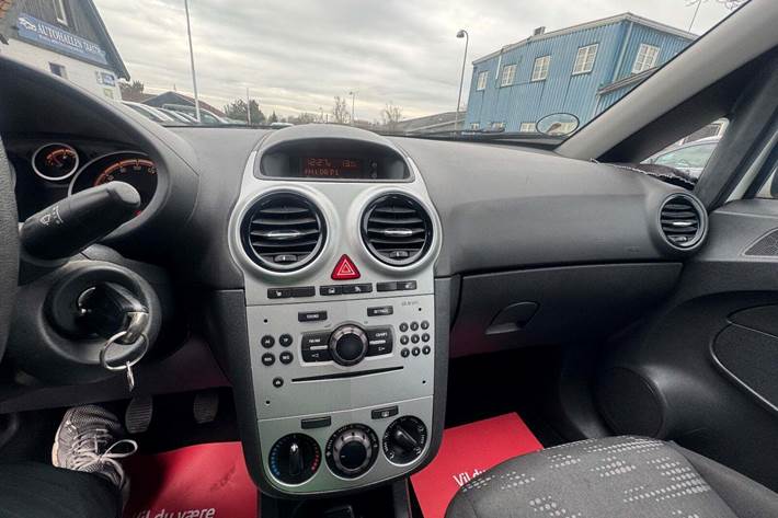 undefined Opel Corsa fra 2012