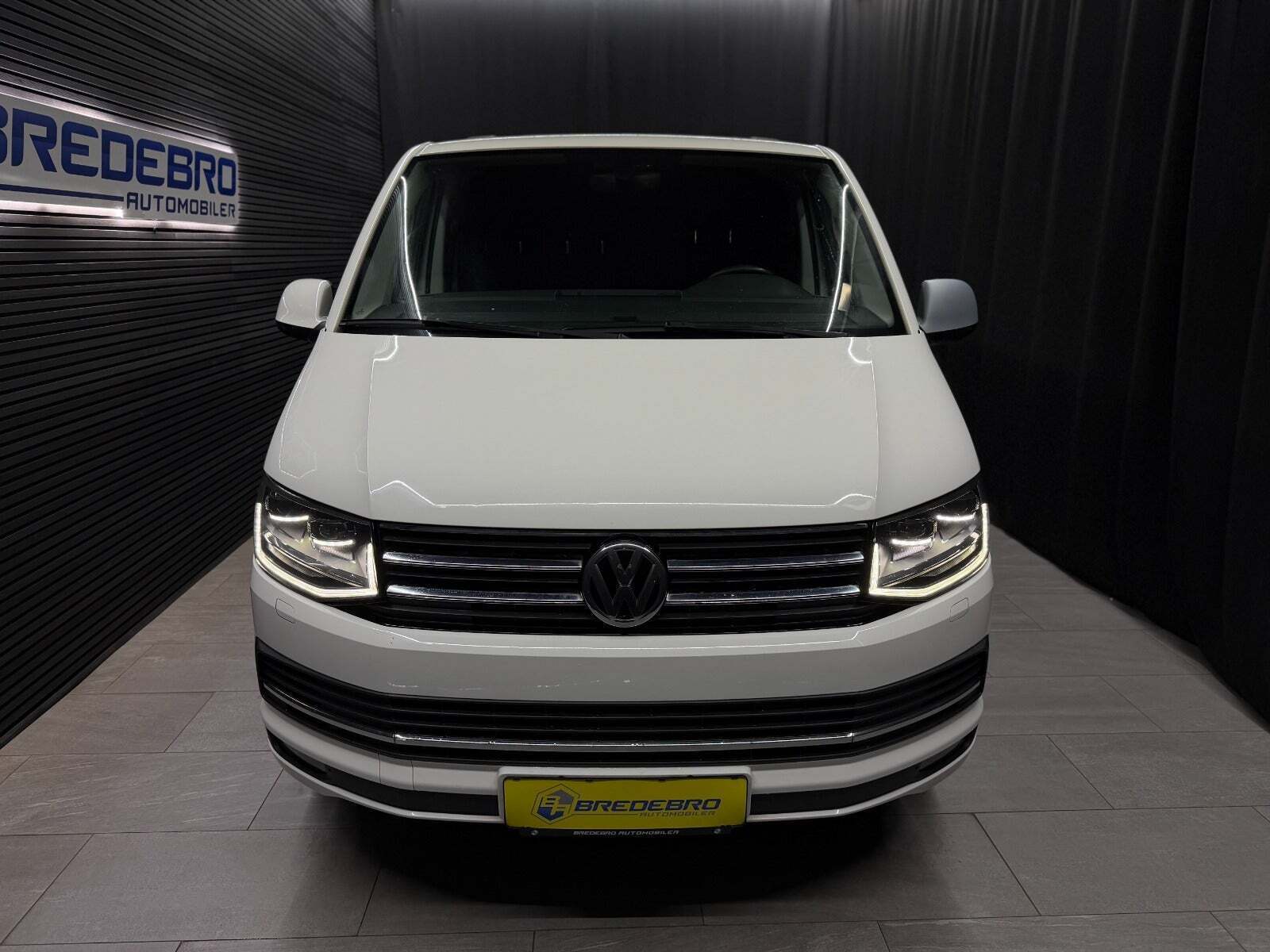 VW Transporter 2,0 TDi 150 Kassevogn DSG lang