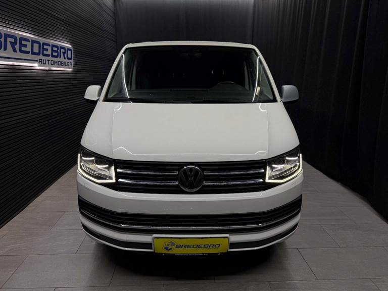 VW Transporter 2,0 TDi 150 Kassevogn DSG lang