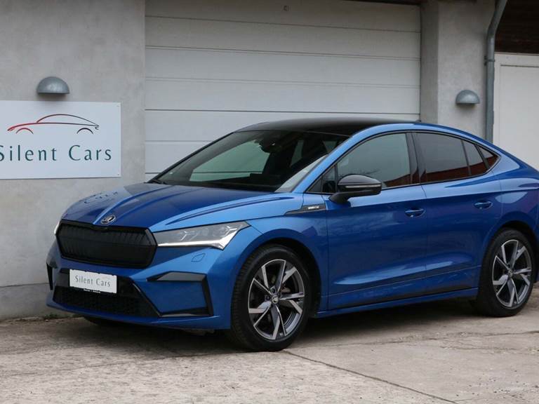 Skoda Enyaq 80 iV Sportline Coupé