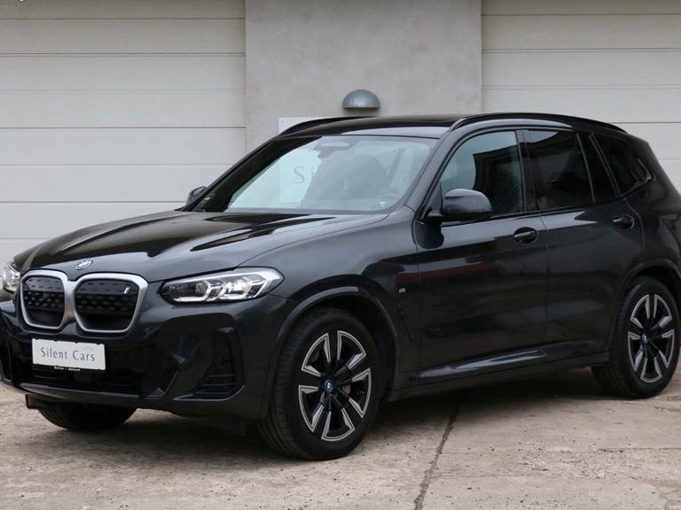 BMW iX3 Charged M-Sport