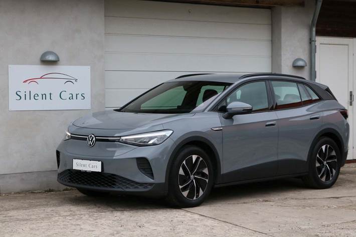 Grå VW ID.4 fra 2023