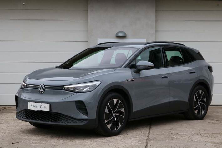 Grå VW ID.4 fra 2023