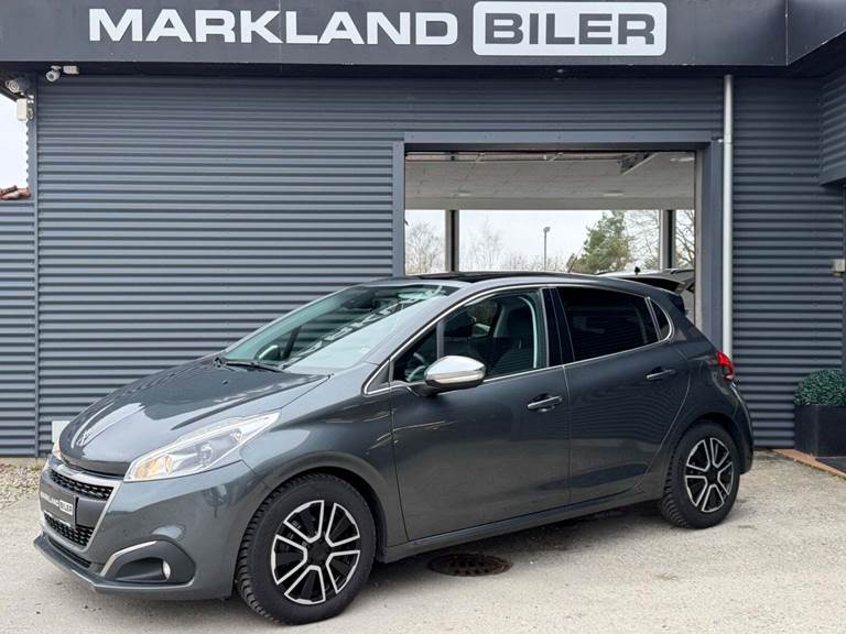 Peugeot 208 1,6 BlueHDi 100 Allure Sky