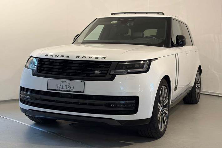 Hvid Land Rover Range Rover fra 2023