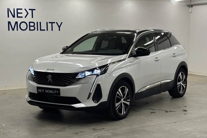 Hvid Peugeot 3008 fra 2020